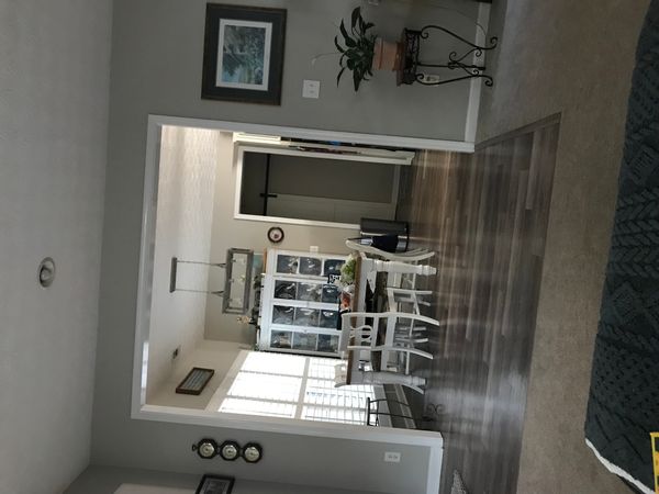 Susan's house is a 4 bedroom , 2 1/2 baths, patio with a firepit. Located in small town Senoia