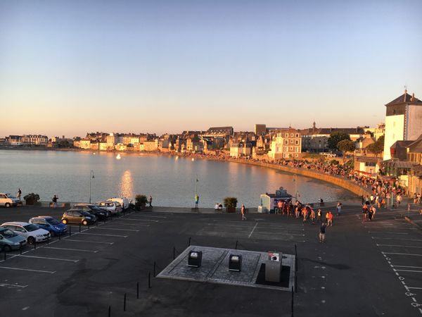 Maison bord de plage Saint-Malo