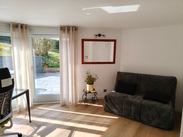 La chambre privée de Olivier