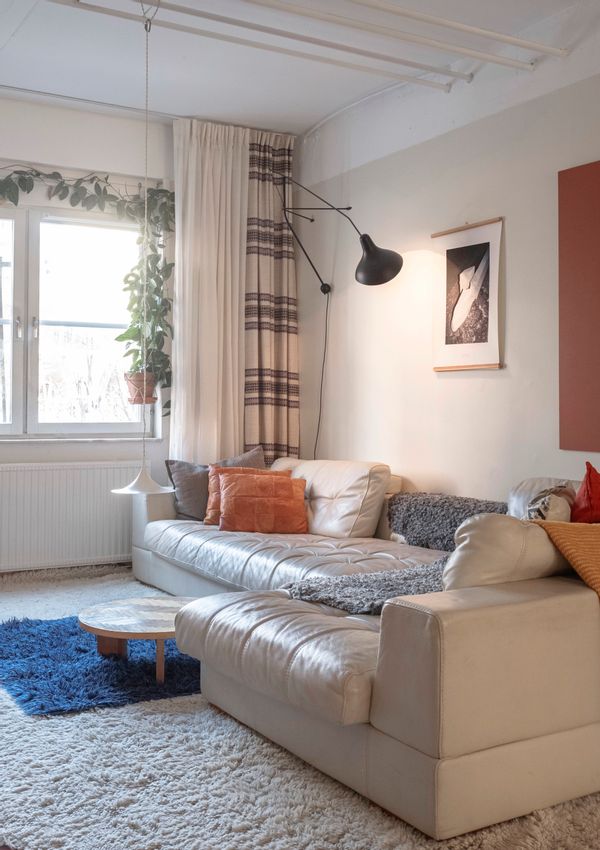 Anton and Matilda’s home