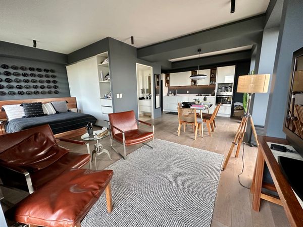 Modern Artist-Designed Studio in the Heart of Roma Norte, Mexico City