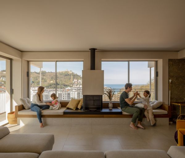 Co-propiedad Ático luminoso en el barrio del Antiguo de San Sebastián