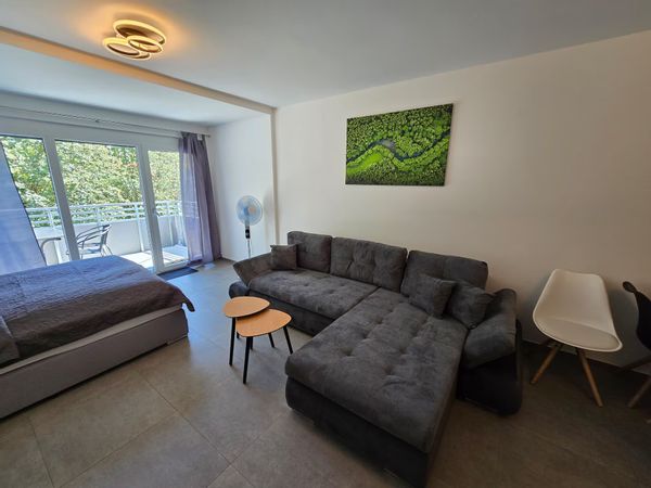 Modern Studio with Balcony in a Quiet Area of Ingolstadt