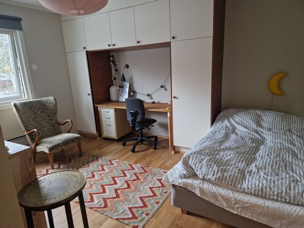 A walk through the park to Munch in Oslo