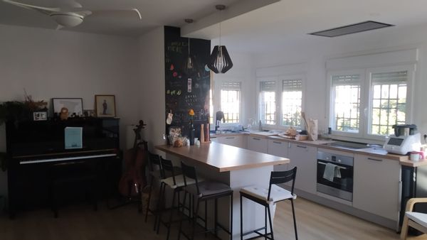 Casa con terraza y jardín en Almería capital al 2 minutos de la playa