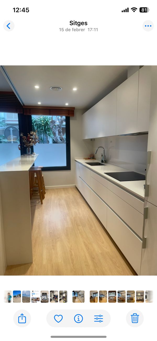 Precioso Piso en Sitges a segunda línea de Mar