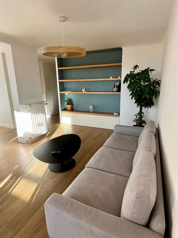 Appartement lumineux et calme, avec vue mer imprenable