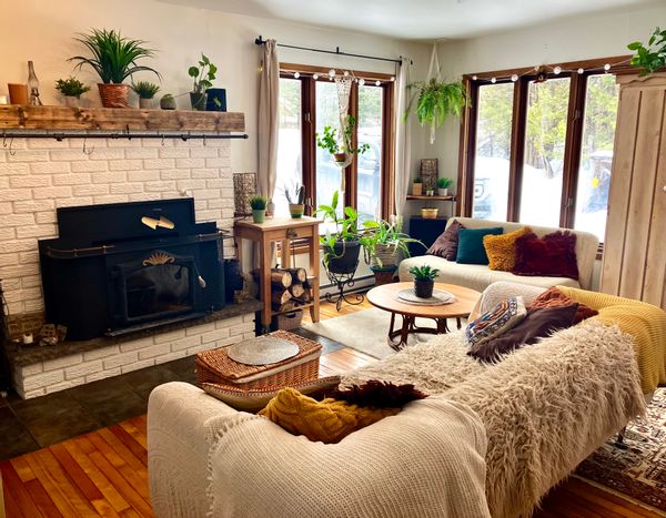 Maison sous les érables