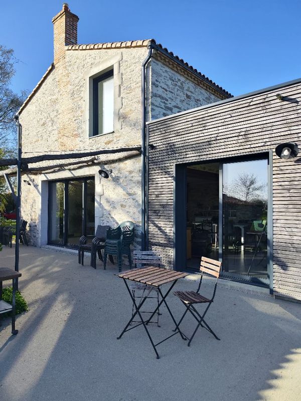 Aline et Cédrics hus