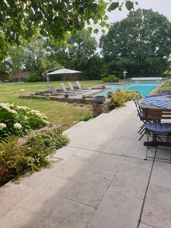 Longère dans le vignoble nantais