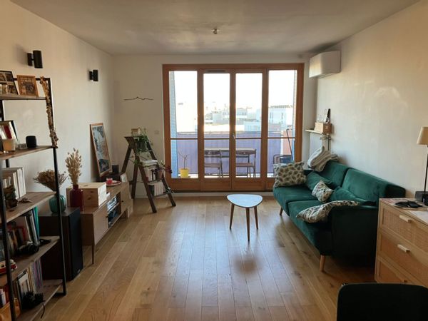 L'appartement de Chérazade et Kevin à Lyon 7