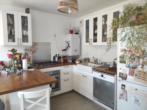 Appartement avec terrasse plein soleil !