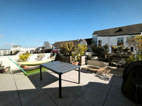 Duplex spacieux au cœur des châteaux de la Loire - Chez Charlotte et Javier