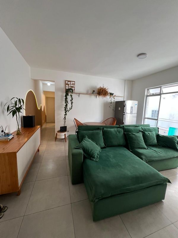 Apartamento 5 minutos da praia