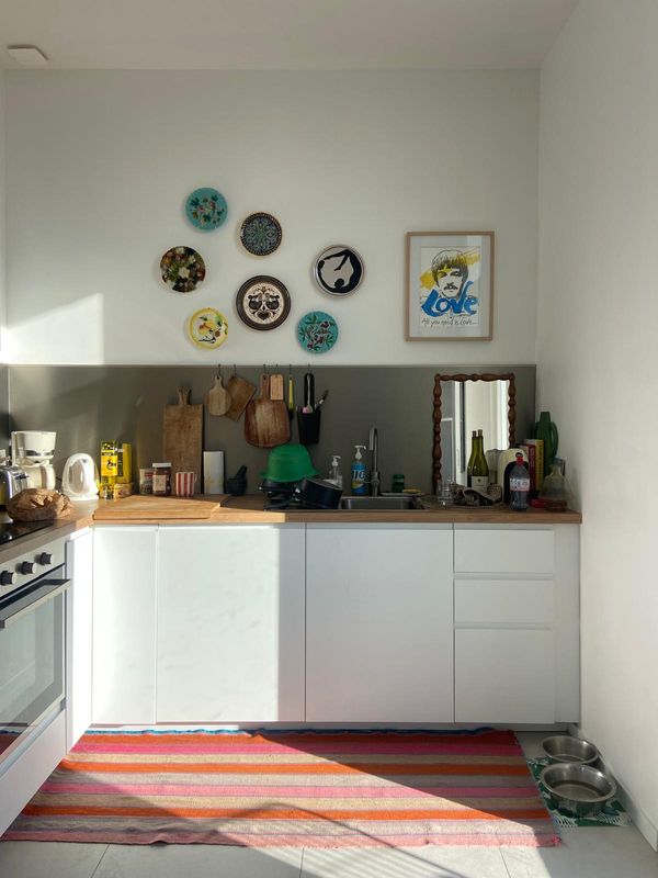 Havre de paix, ensoleillé à Marseille – 2 chambres, charme vintage, terrasse