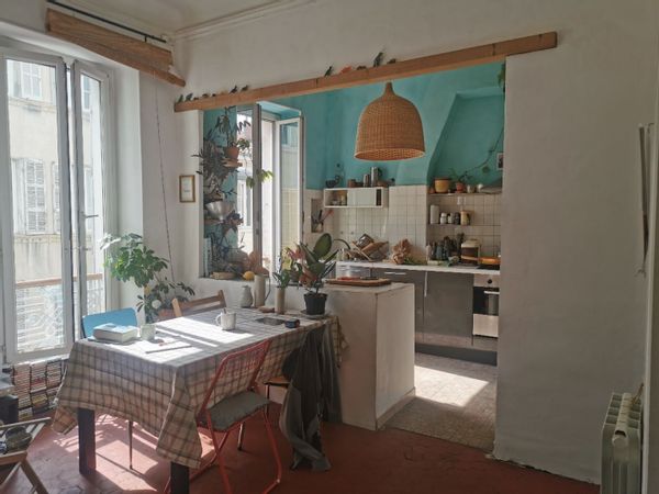 Appartement 2 chambres près la Plaine