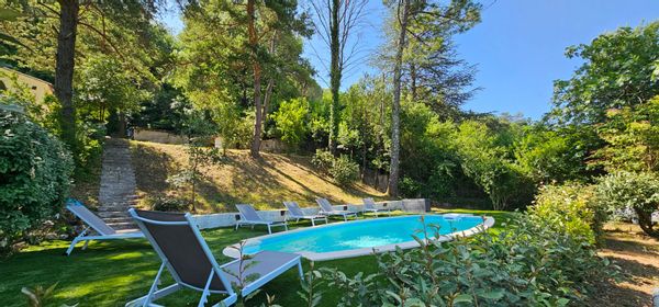Magnifique Villa avec piscine sur Anduze au coeur des Cevennes à 5min de la rivière, 3 chambres
