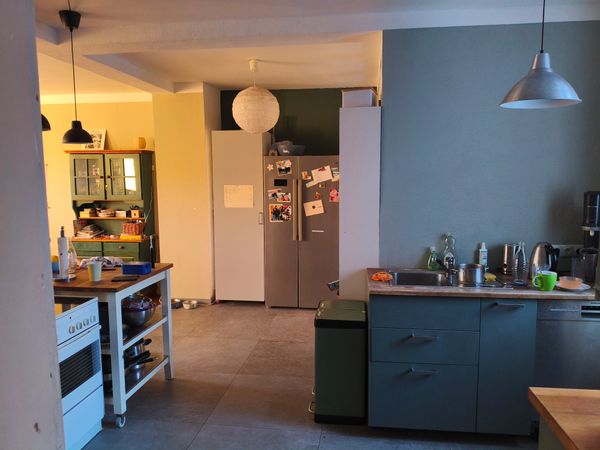 Large House with large Garden in beautyful City near Berlin