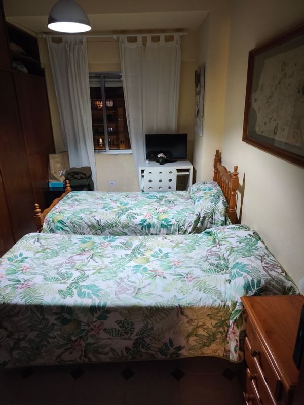 Habitación privada de Francisco Javier