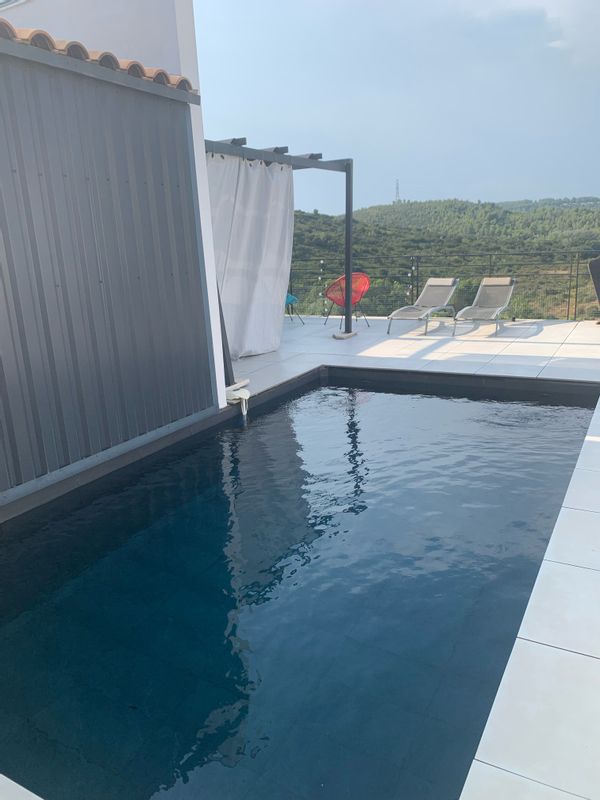 Maison de Fatia avec vue imprenable sur la garrigue à 15 min de Montpellier