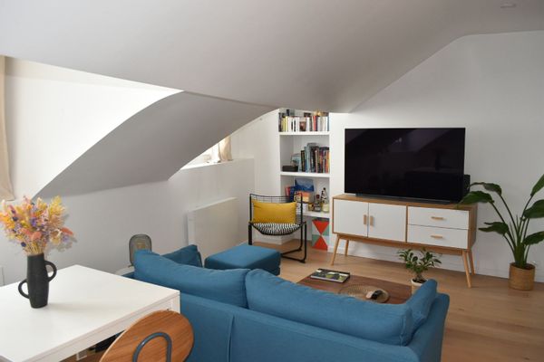 Studio lumineux dans le 9e, Galeries Lafayette & Opéra à 1 min à pied.