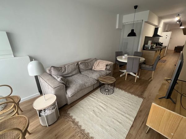 Spacious flat in hidden gem Barcelona neighborhood