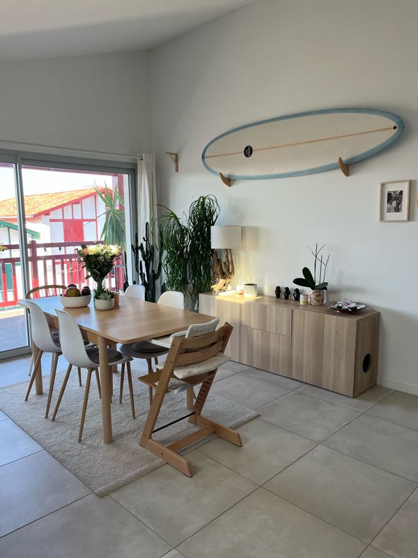 Maïna's house