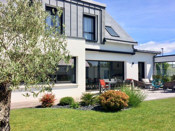 La maison de Marie 600 M de la plage .