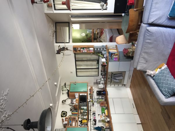 Appartement Familial face Parc de la Villette