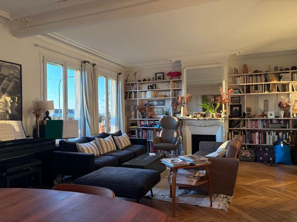 Appartement familial 6 personnes au coeur de Paris