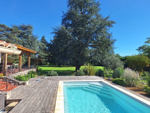 Maison de Sandrine dans le Gers