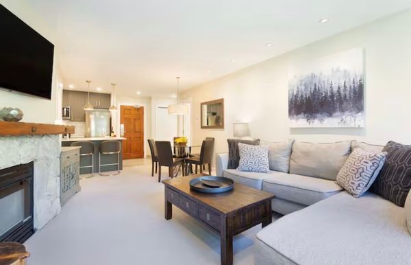 2 bedroom condo in Whistler