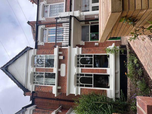 4 bedroom Edwardian family home in North/East London.