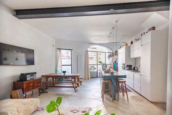 Maison de ville au coeur de Marseille