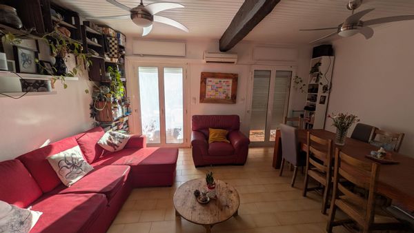 Charmante maison avec jardin proche du centre ville de Toulon.