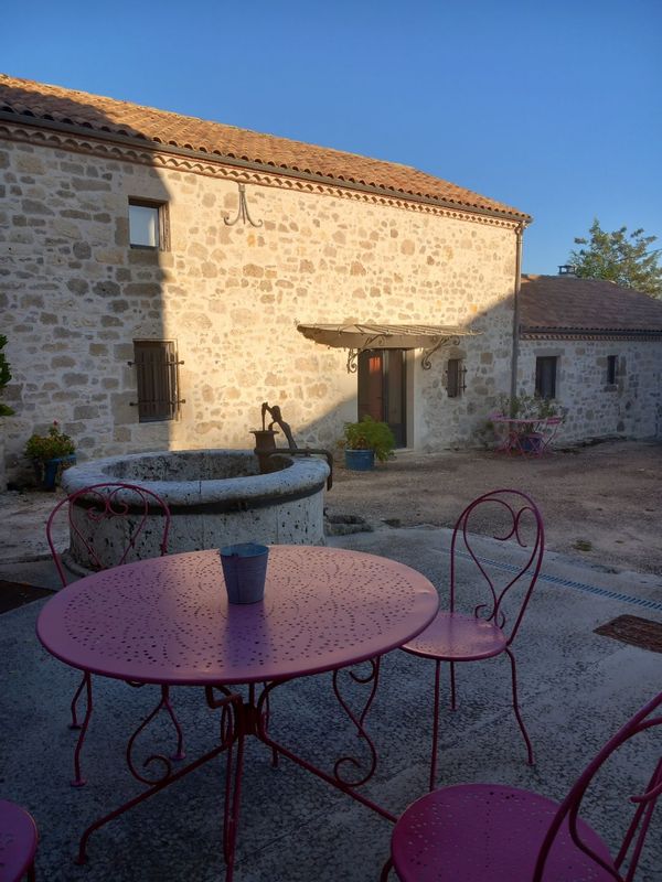 Proche d'Agen à la campagne