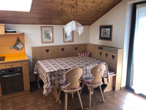 Casa di Angela: appartamento per famiglie nel cuore della Val di Fassa