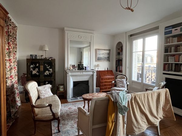 Appartement 3 chambres Paris centre