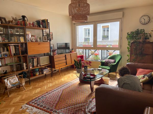 Chambre calme au cœur de Paris