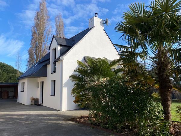 La maison de Brigitte et Pierre