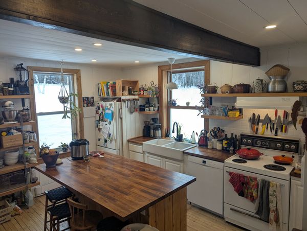 Sarah & Charles's home in Miguasha