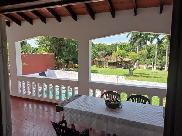 Maria Dolores's house