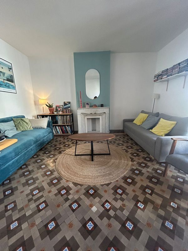 Acojedor ático familiar en el centro de Barcelona, a 5m de Plaza Cataluña.