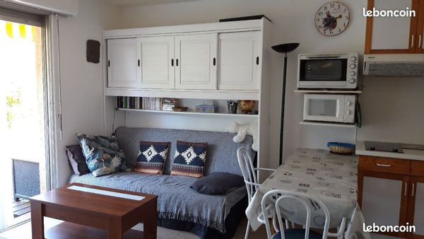 Studio en rez de jardin proche de la mer