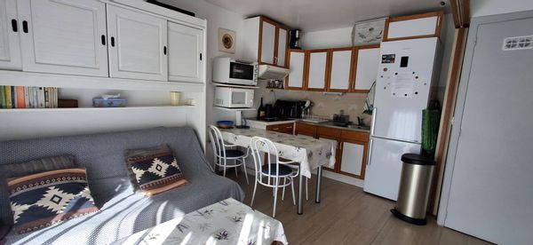 Studio en rez de jardin proche de la mer