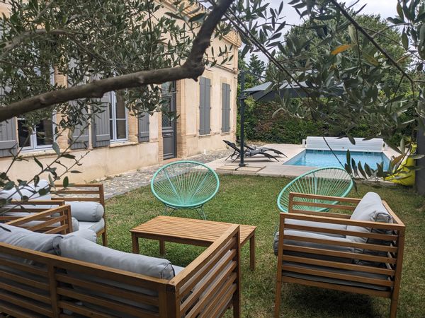 Grande et belle toulousaine au calme