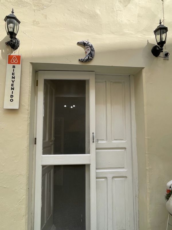 Maria Guadalupe s Haus