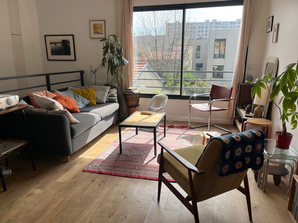 Appartement 3 pièces calme et lumineux aux portes de Paris