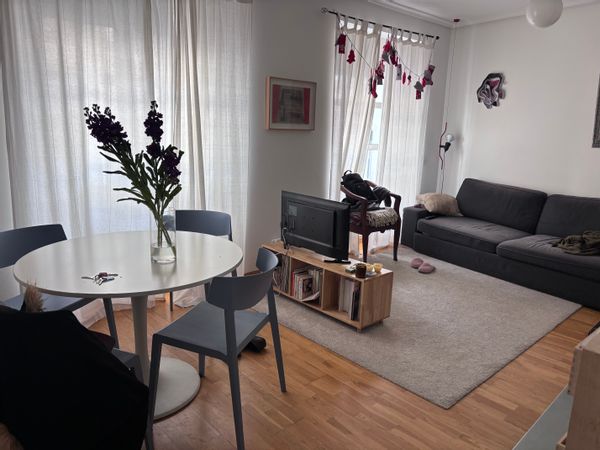 Casa de Marta es un pequeño piso con encanto en el centro de Madrid