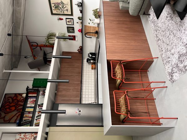 Industrial-style apartment in the heart of the capital of the Basque Country